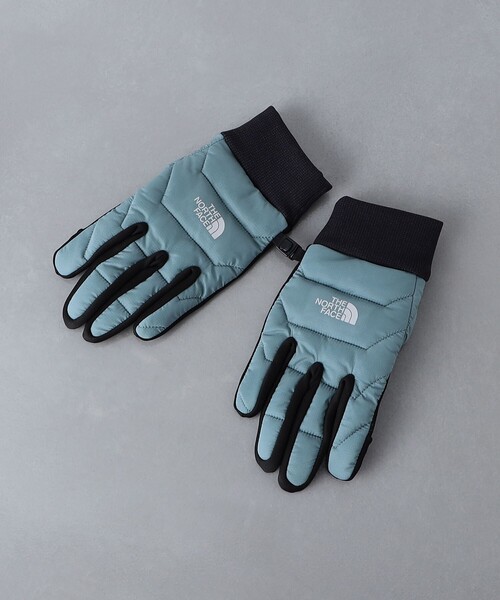 THE NORTH FACE(ザノースフェイス)の「<THE NORTH FACE>レッドランプログローブ(手袋・メンズ・ダークブラウン/ブラック/コバルトブルー・L)」の10枚目の写真