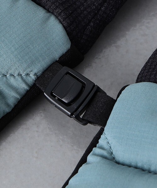 THE NORTH FACE(ザノースフェイス)の「<THE NORTH FACE>レッドランプログローブ(手袋・メンズ・ダークブラウン/ブラック/コバルトブルー・L)」の11枚目の写真