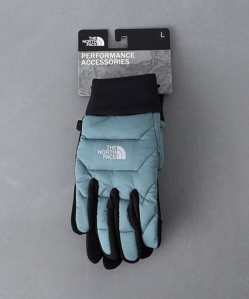 THE NORTH FACE(ザノースフェイス)の「<THE NORTH FACE>レッドランプログローブ(手袋・メンズ・ダークブラウン/ブラック/コバルトブルー・L)」の18枚目の写真