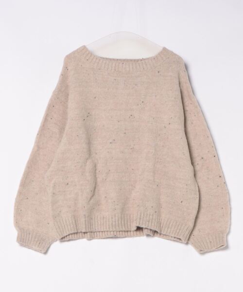 【WEB・一部店舗限定】ミックスカラーニット（ニット/セーター）｜ROSE BUD（ローズバッド）