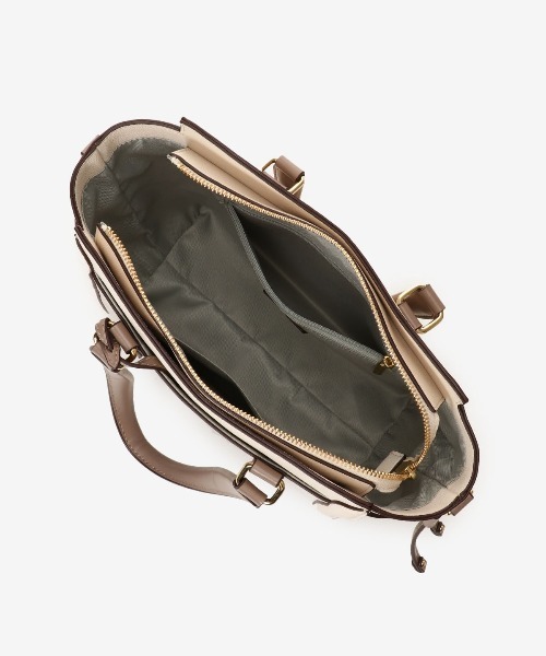 【セール】サイドチェックハンドバッグ（ハンドバッグ）｜& chouette（アンドシュエット）