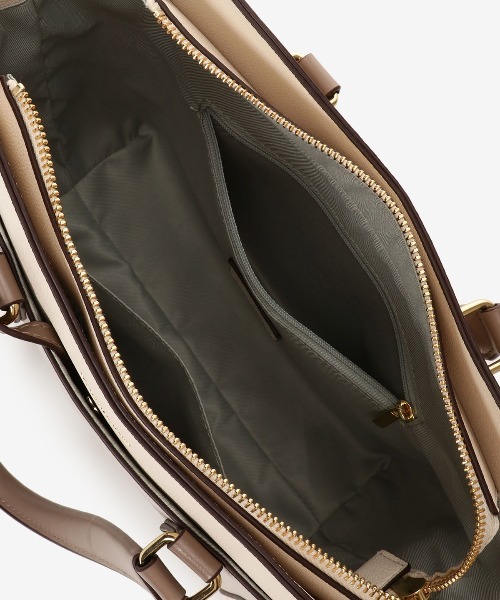 【セール】サイドチェックハンドバッグ（ハンドバッグ）｜& chouette（アンドシュエット）