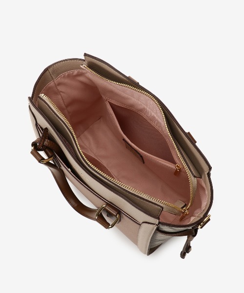 【セール】サイドチェックハンドバッグ（ハンドバッグ）｜& chouette（アンドシュエット）