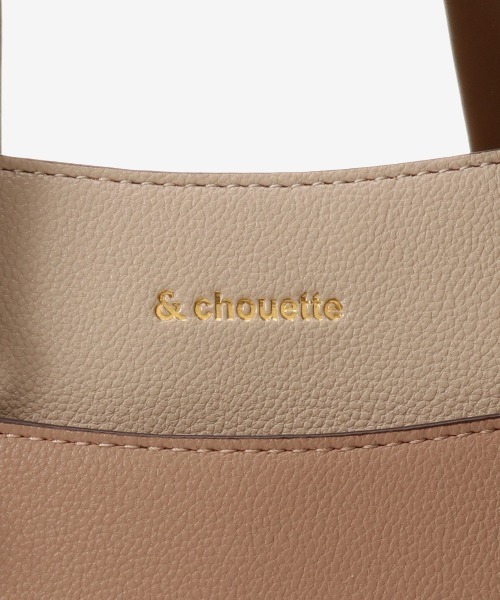 【セール】サイドチェックハンドバッグ（ハンドバッグ）｜& chouette（アンドシュエット）