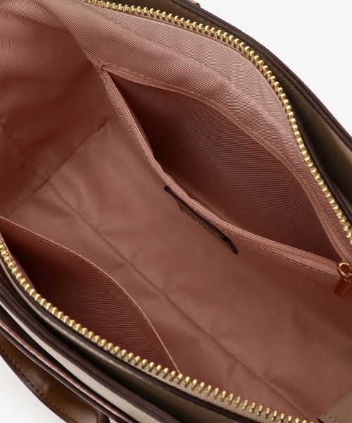 【セール】サイドチェックハンドバッグ（ハンドバッグ）｜& chouette（アンドシュエット）