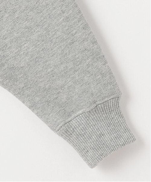 X-girl Stages（エックスガールステージス）の「ガールイラストトレーナー（スウェット・キッズ・トップグレー/ブラック・80ｃｍ/90cm/100cm/110cm/120cm/130cm/140cm）」の7枚目の写真