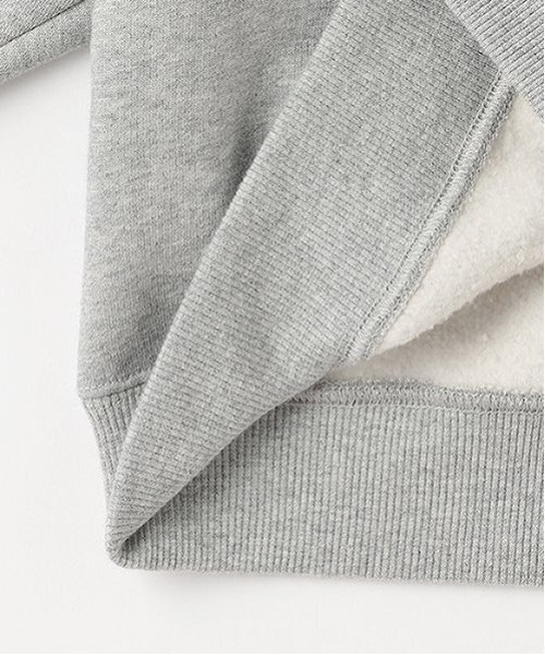 X-girl Stages（エックスガールステージス）の「ガールイラストトレーナー（スウェット・キッズ・トップグレー/ブラック・80ｃｍ/90cm/100cm/110cm/120cm/130cm/140cm）」の9枚目の写真