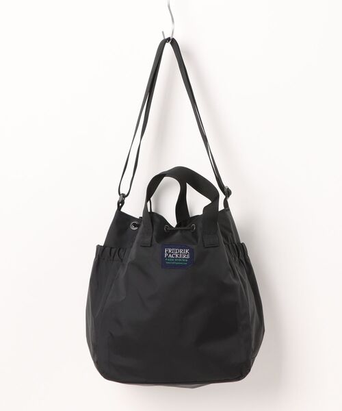 FREDRIK PACKERS(フレドリックパッカーズ)の「【FREDRIK PACKERS】210D BLOOM SHOULDER 別注モデル(ショルダーバッグ・レディース・チャコールグレー/ブラック/カーキ/ネイビー・FREE)」の17枚目の写真