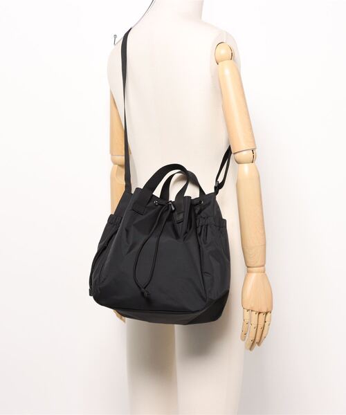 FREDRIK PACKERS(フレドリックパッカーズ)の「【FREDRIK PACKERS】210D BLOOM SHOULDER 別注モデル(ショルダーバッグ・レディース・チャコールグレー/ブラック/カーキ/ネイビー・FREE)」の20枚目の写真