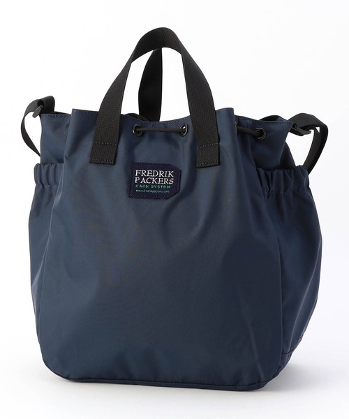 FREDRIK PACKERS(フレドリックパッカーズ)の「【FREDRIK PACKERS】210D BLOOM SHOULDER 別注モデル(ショルダーバッグ・レディース・チャコールグレー/ブラック/カーキ/ネイビー・FREE)」の4枚目の写真