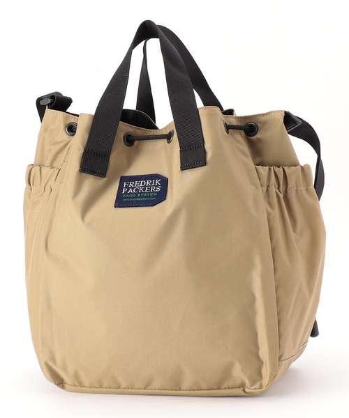 【FREDRIK PACKERS】210D BLOOM SHOULDER 別注モデル（ショルダーバッグ）｜FREDRIK PACKERS（フレドリックパッカーズ）