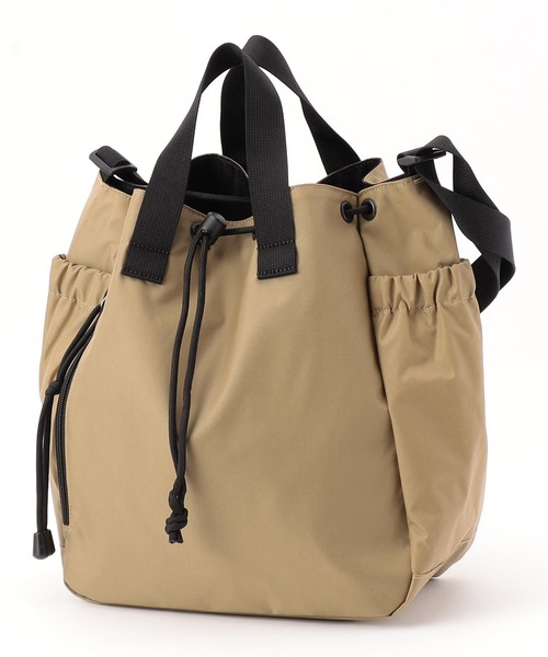 FREDRIK PACKERS(フレドリックパッカーズ)の「【FREDRIK PACKERS】210D BLOOM SHOULDER 別注モデル(ショルダーバッグ・レディース・チャコールグレー/ブラック/カーキ/ネイビー・FREE)」の6枚目の写真