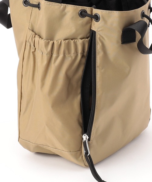FREDRIK PACKERS(フレドリックパッカーズ)の「【FREDRIK PACKERS】210D BLOOM SHOULDER 別注モデル(ショルダーバッグ・レディース・チャコールグレー/ブラック/カーキ/ネイビー・FREE)」の8枚目の写真