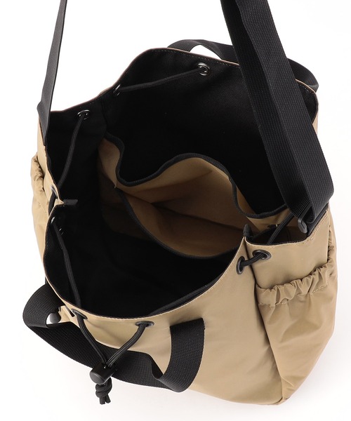 FREDRIK PACKERS(フレドリックパッカーズ)の「【FREDRIK PACKERS】210D BLOOM SHOULDER 別注モデル(ショルダーバッグ・レディース・チャコールグレー/ブラック/カーキ/ネイビー・FREE)」の9枚目の写真