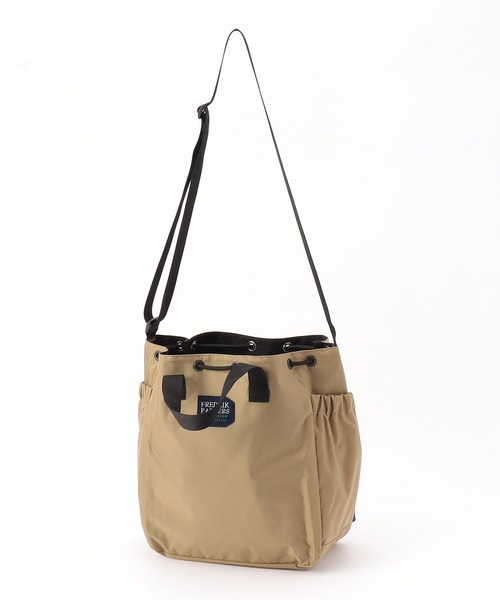FREDRIK PACKERS(フレドリックパッカーズ)の「【FREDRIK PACKERS】210D BLOOM SHOULDER 別注モデル(ショルダーバッグ・レディース・チャコールグレー/ブラック/カーキ/ネイビー・FREE)」の10枚目の写真