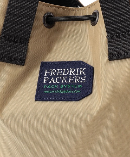 FREDRIK PACKERS(フレドリックパッカーズ)の「【FREDRIK PACKERS】210D BLOOM SHOULDER 別注モデル(ショルダーバッグ・レディース・チャコールグレー/ブラック/カーキ/ネイビー・FREE)」の12枚目の写真