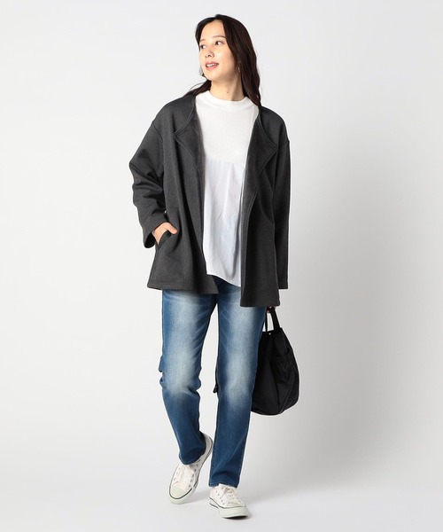 FREDRIK PACKERS(フレドリックパッカーズ)の「【FREDRIK PACKERS】210D BLOOM SHOULDER 別注モデル(ショルダーバッグ・レディース・チャコールグレー/ブラック/カーキ/ネイビー・FREE)」の14枚目の写真