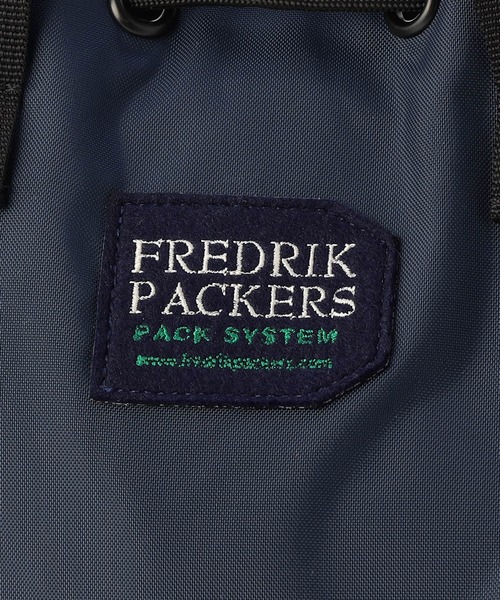 FREDRIK PACKERS(フレドリックパッカーズ)の「【FREDRIK PACKERS】210D BLOOM SHOULDER 別注モデル(ショルダーバッグ・レディース・チャコールグレー/ブラック/カーキ/ネイビー・FREE)」の21枚目の写真