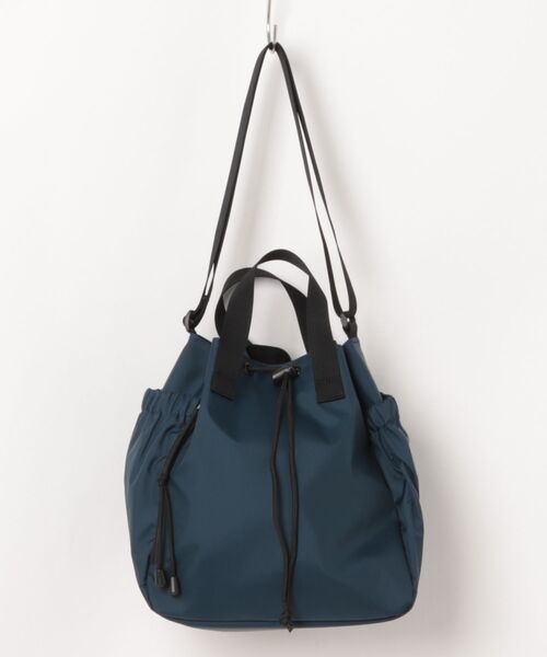 FREDRIK PACKERS(フレドリックパッカーズ)の「【FREDRIK PACKERS】210D BLOOM SHOULDER 別注モデル(ショルダーバッグ・レディース・チャコールグレー/ブラック/カーキ/ネイビー・FREE)」の22枚目の写真