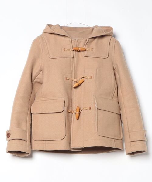 MHL　ダッフルコート MHL. - MHL. トグル ダッフル コットンワックス オーバーサイズ