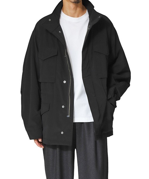ATON / エイトン : TECHNO COTTON PADDED M-65 JACKET : JKAGCW0904