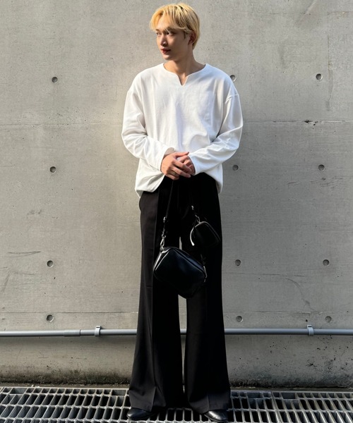 otte　Vネックシンプルトップス Ot4660 Vネックシンプルトップス（Tシャツ/カットソー）｜Otte（オッテ
