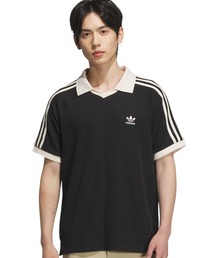 adidas（アディダス）の「adidas WAFFLE SHORT SLEEVE POLO / アディダス ワッフル ショート スリーブ ポロ【SP】（ポロシャツ）」