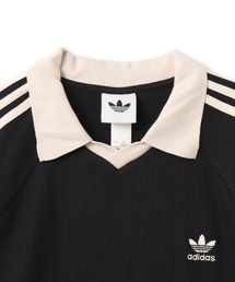 adidas（アディダス）の「adidas WAFFLE SHORT SLEEVE POLO
