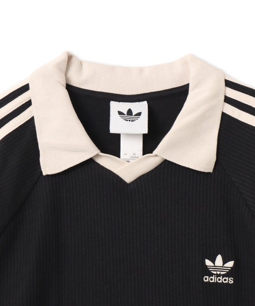 Adidas WAFFLE SHORTワッフル ポロ adidas WAFFLE SHORT SLEEVE POLO / アディダス ワッフル ショート