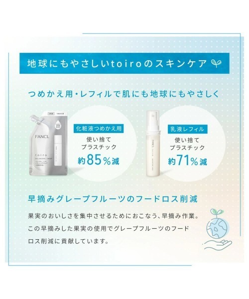 toiro バランシング 化粧液＋乳液 トライアルセット 2週間キット