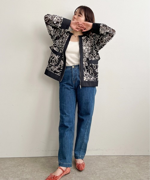 ARTISAN 花柄ブルゾン ZARA 花柄ブルゾン｜Yahoo!フリマ（旧PayPayフリマ）