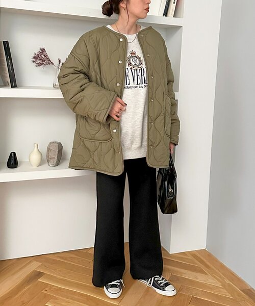 セール】【WEB限定】ニットフレアパンツ（その他パンツ