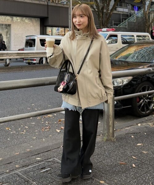 セール】【WEB限定】ニットフレアパンツ（その他パンツ