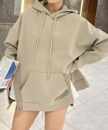 サイドスリットパーカー