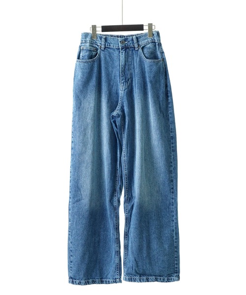 ワイド イージー デニム パンツ（デニムパンツ）｜THE MILES（ザ マイルズ）