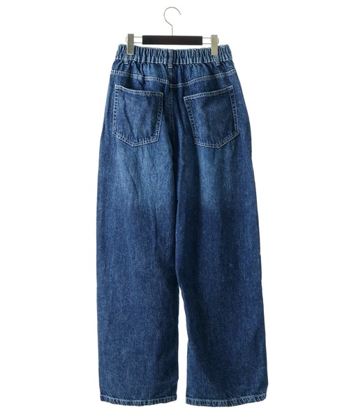 ワイド イージー デニム パンツ（デニムパンツ）｜THE MILES（ザ マイルズ）