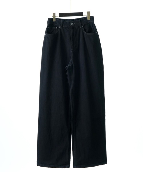 ワイド イージー デニム パンツ（デニムパンツ）｜THE MILES（ザ マイルズ）