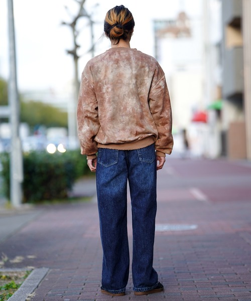 ワイド イージー デニム パンツ（デニムパンツ）｜THE MILES（ザ マイルズ）