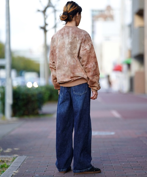 ワイド イージー デニム パンツ（デニムパンツ）｜THE MILES（ザ マイルズ）