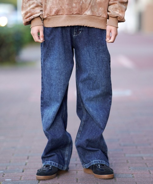 ワイド イージー デニム パンツ（デニムパンツ）｜THE MILES（ザ マイルズ）