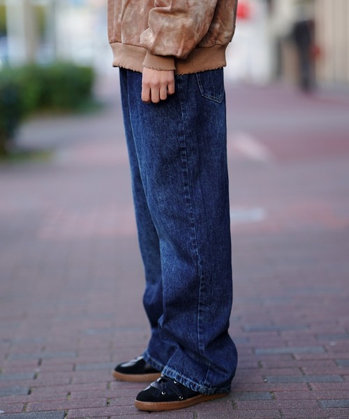 ワイド イージー デニム パンツ（デニムパンツ）｜THE MILES（ザ マイルズ）