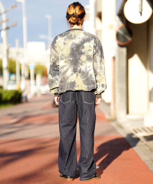 ワイド イージー デニム パンツ（デニムパンツ）｜THE MILES（ザ マイルズ）