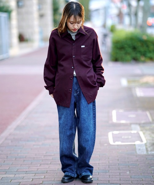 ワイド イージー デニム パンツ（デニムパンツ）｜THE MILES（ザ マイルズ）