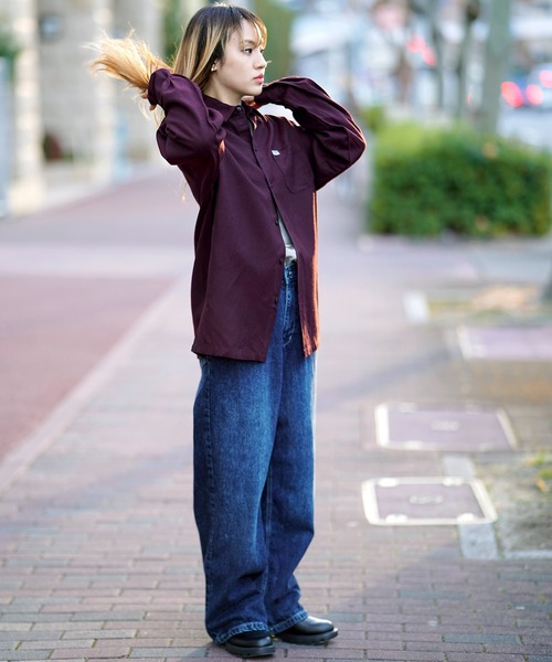 ワイド イージー デニム パンツ（デニムパンツ）｜THE MILES（ザ マイルズ）