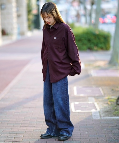 ワイド イージー デニム パンツ（デニムパンツ）｜THE MILES（ザ マイルズ）