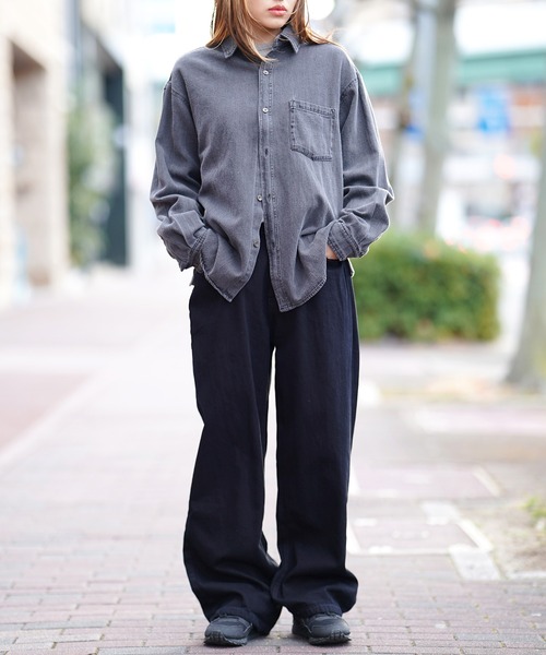 ワイド イージー デニム パンツ（デニムパンツ）｜THE MILES（ザ マイルズ）