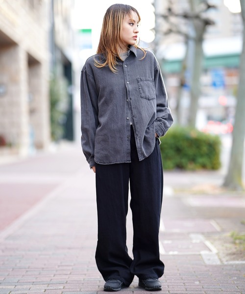 ワイド イージー デニム パンツ（デニムパンツ）｜THE MILES（ザ マイルズ）