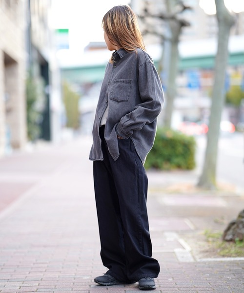 ワイド イージー デニム パンツ（デニムパンツ）｜THE MILES（ザ マイルズ）