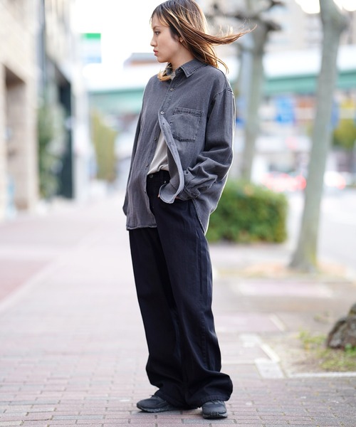 ワイド イージー デニム パンツ（デニムパンツ）｜THE MILES（ザ マイルズ）