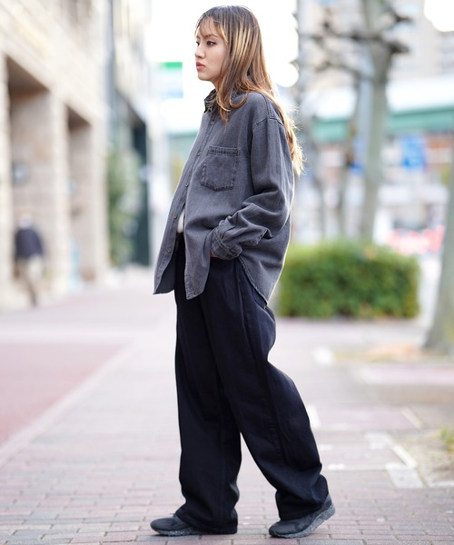 ワイド イージー デニム パンツ（デニムパンツ）｜THE MILES（ザ マイルズ）